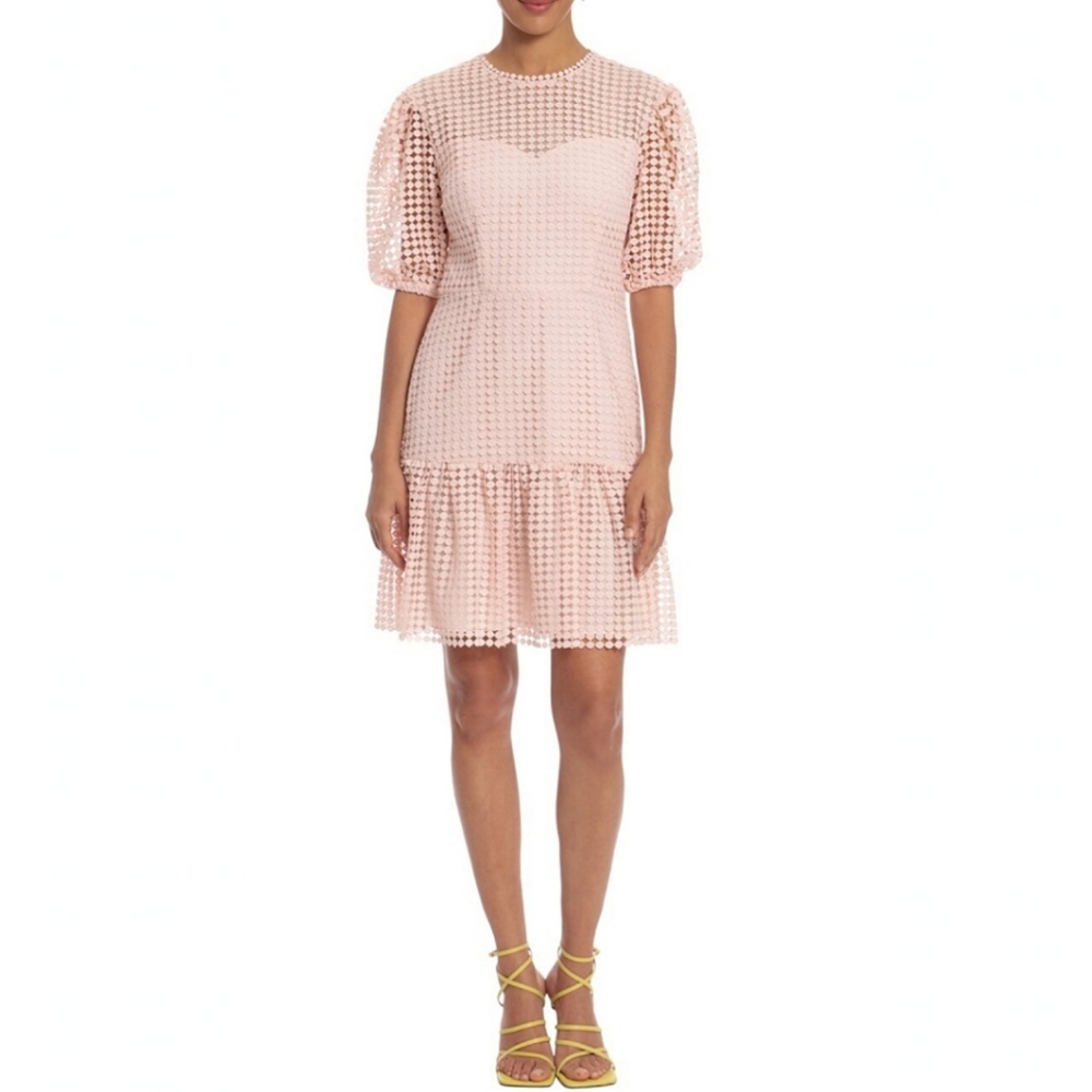 Donna Morgan Pink Dress NWT 14